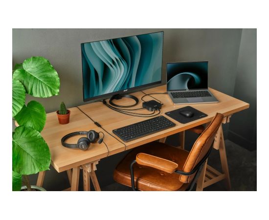 Acer Office Headset Built-in microphone Wired Black