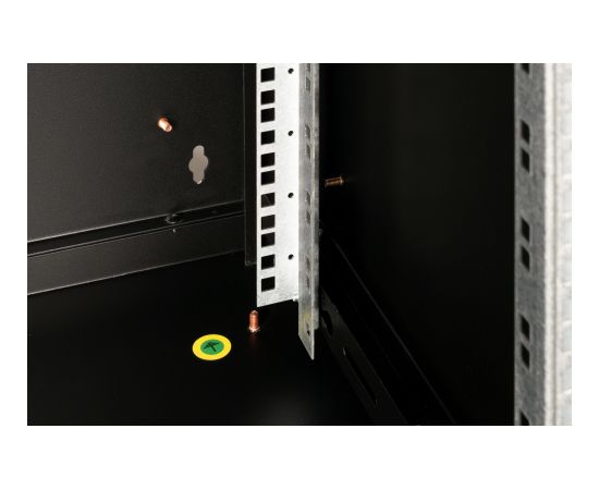 Digitus Wall Mounting Cabinet Unique Series DN-19 16U-6/6-SW Black 82 x 60 x 60 cm