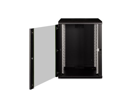 Digitus Wall Mounting Cabinet Unique Series DN-19 16U-6/6-SW Black 82 x 60 x 60 cm
