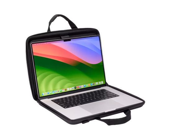 Thule Gauntlet Fits up to size 16 " MacBook Attaché Black Somas portatīvajiem datoriem