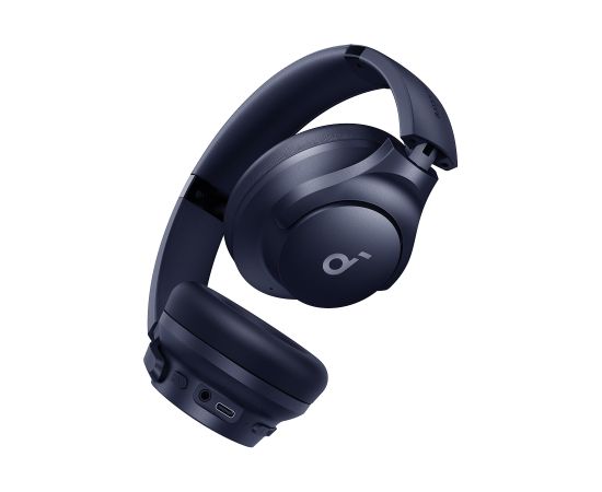 Anker Soundcore Headphones Q20i Bluetooth Over-ear Microphone Wireless Blue