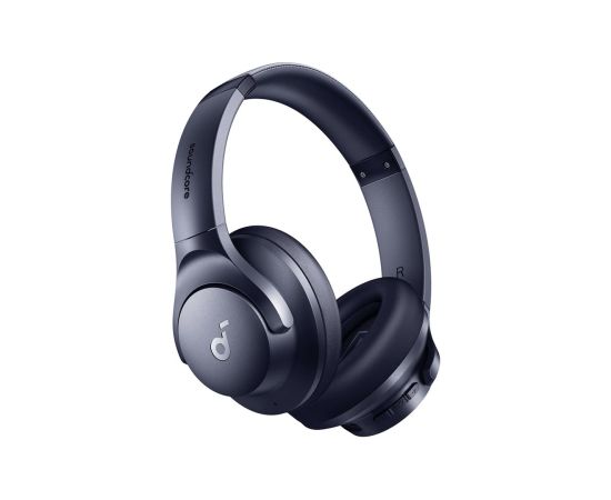 Anker Soundcore Headphones Q20i Bluetooth Over-ear Microphone Wireless Blue