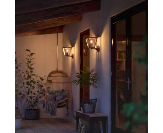 Philips Hue Inara Outdoor wall light E27 7 W Warm white