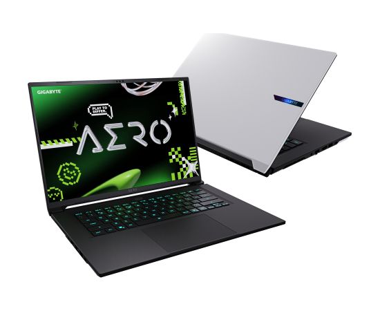 Gigabyte AERO X16 1TH-93EEC94DH Lunar White 16 " QHD+ AMD Ryzen Al 7 350 16 GB DDR5 Solid-state drive capacity 1000 GB NVIDIA GeForce RTX 5050 GDDR7 8 GB Windows 11 Home Keyboard language English Keyboard backlit Warranty 24 month(s)