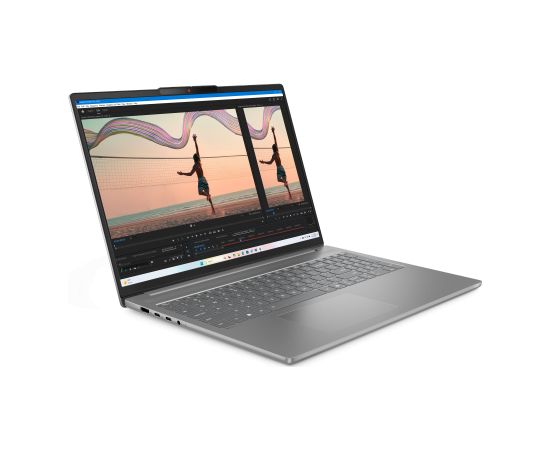 Lenovo IdeaPad Slim 5 16AHP10 Luna Grey 16 " OLED 2.8K 2880 x 1800 pixels Glossy AMD Ryzen 7 8845HS 16 GB DDR5 Solid-state drive capacity 1000 GB AMD Radeon 780M Graphics Windows 11 Home 802.11be Bluetooth version 5.4 Keyboard language Nordic Keyboard bac