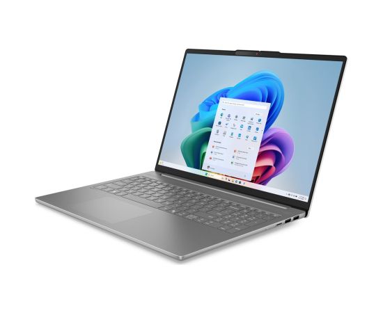 Lenovo IdeaPad Slim 5 16AHP10 Luna Grey 16 " OLED 2.8K 2880 x 1800 pixels Glossy AMD Ryzen 7 8845HS 16 GB DDR5 Solid-state drive capacity 1000 GB AMD Radeon 780M Graphics Windows 11 Home 802.11be Bluetooth version 5.4 Keyboard language Nordic Keyboard bac
