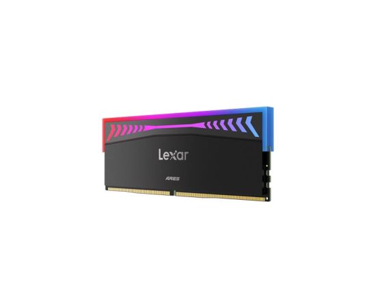 Lexar Memory with heatsink and RGB lighting ARES 32 GB DDR5 8000 MHz PC/server Registered No ECC No