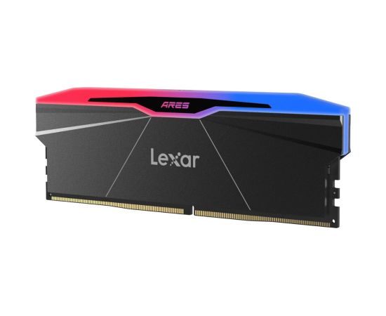 Lexar Memory with heatsink and RGB lighting ARES 32 GB DDR5 8000 MHz PC/server Registered No ECC No