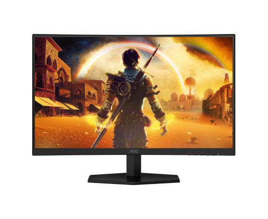 AOC C27G42E 27 " VA FHD 16:9 180 Hz 1 ms 1920 x 1080 pixels 300 cd/m² HDMI ports quantity 2 Black