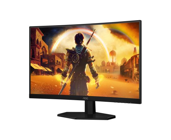 AOC C27G42E 27 " VA FHD 16:9 180 Hz 1 ms 1920 x 1080 pixels 300 cd/m² HDMI ports quantity 2 Black