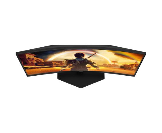 AOC C27G42E 27 " VA FHD 16:9 180 Hz 1 ms 1920 x 1080 pixels 300 cd/m² HDMI ports quantity 2 Black