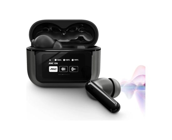 Energy Sistem True Wireless Earphones Icon Series Built-in microphone Bluetooth Graphite ANC