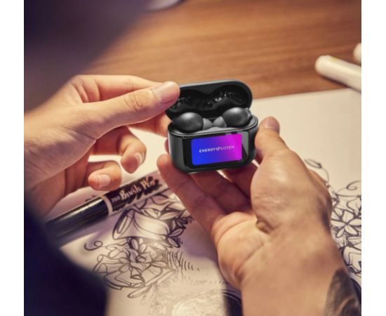 Energy Sistem True Wireless Earphones Icon Series Built-in microphone Bluetooth Graphite ANC