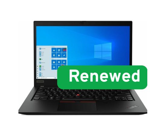 Lenovo- RENEW Grade B ThinkPad T14s Gen 2 13.9 " i5-10310U 16 GB SSD 512 GB Intel UHD Graphics Windows 11 Pro Keyboard language Nordic 12 month(s)