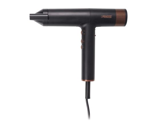 Princess Airstyler Pro 529205 2000 W Number of temperature settings 3 Ionic function Diffuser nozzle Black фены