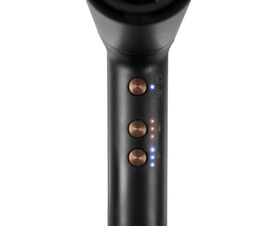 Princess Airstyler Pro 529205 2000 W Number of temperature settings 3 Ionic function Diffuser nozzle Black фены