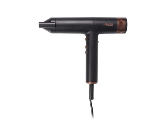 Princess Airstyler Pro 529205 2000 W Number of temperature settings 3 Ionic function Diffuser nozzle Black фены