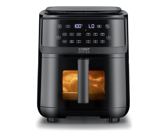Caso Air Fryer with Steam Function Steam and AirFry 700 Power 1700 W Capacity 7 L Black