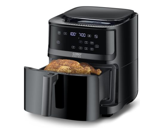 Caso Air Fryer with Steam Function Steam and AirFry 700 Power 1700 W Capacity 7 L Black