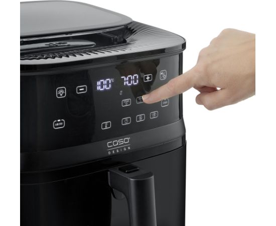 Caso Air Fryer with Steam Function Steam and AirFry 700 Power 1700 W Capacity 7 L Black