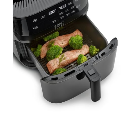 Caso Air Fryer with Steam Function Steam and AirFry 700 Power 1700 W Capacity 7 L Black
