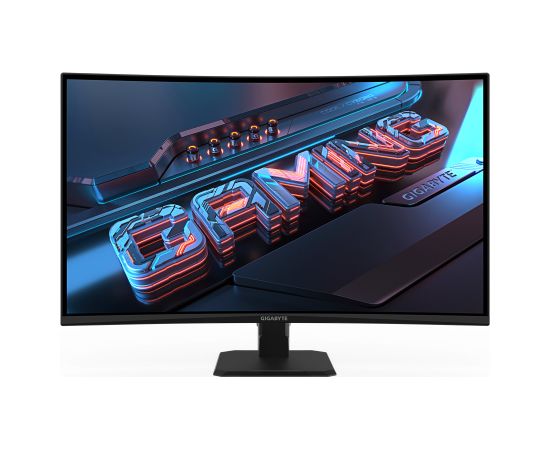 Gigabyte GS32QCA EK 32 " VA 180 Hz 1 ms 2560 x 1440 pixels 250 cd/m² HDMI ports quantity 2