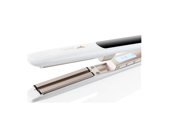 ETA Hair Straightener with Steam ETA333790000 FENITE Ceramic heating system Ionic function Temperature (min) 160 °C Temperature (max) 220 °C Number of heating levels 4 40 W