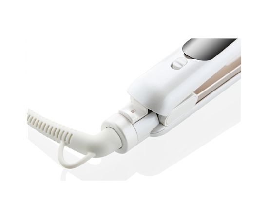 ETA Hair Straightener with Steam ETA333790000 FENITE Ceramic heating system Ionic function Temperature (min) 160 °C Temperature (max) 220 °C Number of heating levels 4 40 W