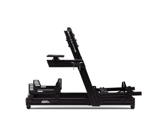 Next Level Racing Aluminum Racing Simulator Cockpit GTElite Front and Side Mount Edition Black