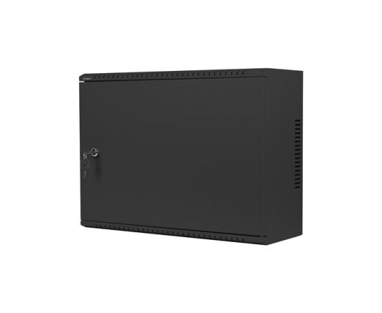 Lanberg Rack cabinet 19" wall-mount 4U+3U/540x200 low-profile WAF1-5203-04-00B Black Серверы и компоненты серверов