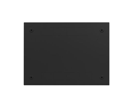 Lanberg Rack cabinet 19" wall-mount 4U+3U/540x200 low-profile WAF1-5203-04-00B Black Серверы и компоненты серверов