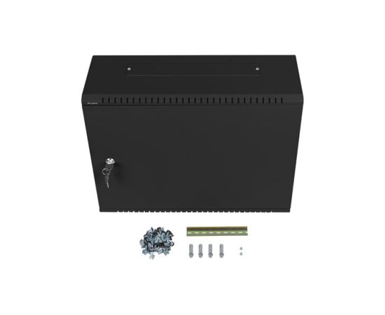 Lanberg Rack cabinet 19" wall-mount 4U+3U/540x200 low-profile WAF1-5203-04-00B Black Серверы и компоненты серверов