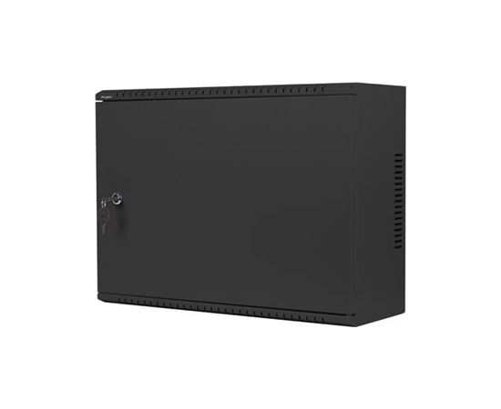 Lanberg Rack cabinet 19" wall-mount 4U+3U/540x200 low-profile WAF1-5203-04-00B Black Серверы и компоненты серверов