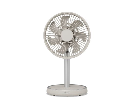 Duux Fan Rize Flex Stand Fan Greige Diameter 21 cm Number of speeds 4 Oscillation 10 W