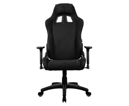 Arozzi Soft Fabric Gaming Chair Avanti SoftFabric Pure Black