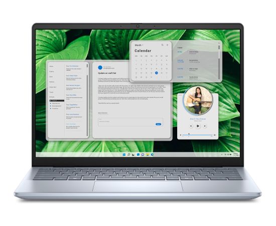 Dell Inspiron 14 5445 Ice Blue 14 " WVA FHD+ 1920 x 1200 pixels Anti-glare AMD Ryzen 5 8540U 16 GB DDR5 Solid-state drive capacity 1000 GB AMD Radeon Graphics Windows 11 Home 802.11ax Keyboard language English Keyboard backlit Warranty 36 month(s) Battery