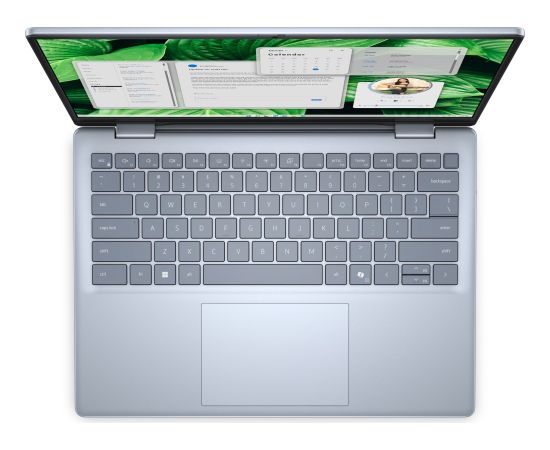 Dell Inspiron 14 5445 Ice Blue 14 " WVA FHD+ 1920 x 1200 pixels Anti-glare AMD Ryzen 5 8540U 16 GB DDR5 Solid-state drive capacity 1000 GB AMD Radeon Graphics Windows 11 Home 802.11ax Keyboard language English Keyboard backlit Warranty 36 month(s) Battery