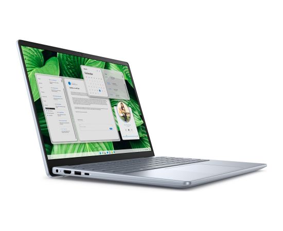 Dell Inspiron 14 5445 Ice Blue 14 " WVA FHD+ 1920 x 1200 pixels Anti-glare AMD Ryzen 5 8540U 16 GB DDR5 Solid-state drive capacity 1000 GB AMD Radeon Graphics Windows 11 Home 802.11ax Keyboard language English Keyboard backlit Warranty 36 month(s) Battery