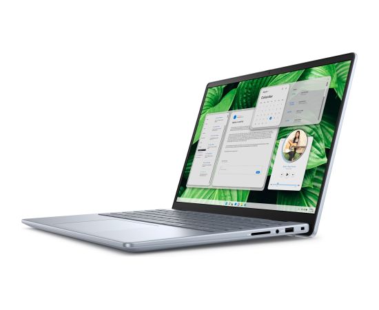 Dell Inspiron 14 5445 Ice Blue 14 " WVA FHD+ 1920 x 1200 pixels Anti-glare AMD Ryzen 5 8540U 16 GB DDR5 Solid-state drive capacity 1000 GB AMD Radeon Graphics Windows 11 Home 802.11ax Keyboard language English Keyboard backlit Warranty 36 month(s) Battery