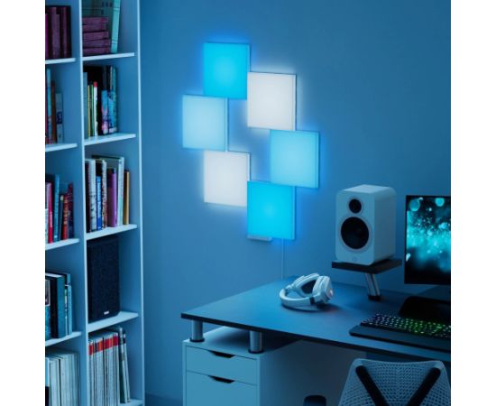 Nanoleaf Blocks Big Squares Starter Kit (6 Panels)|16M+ colours