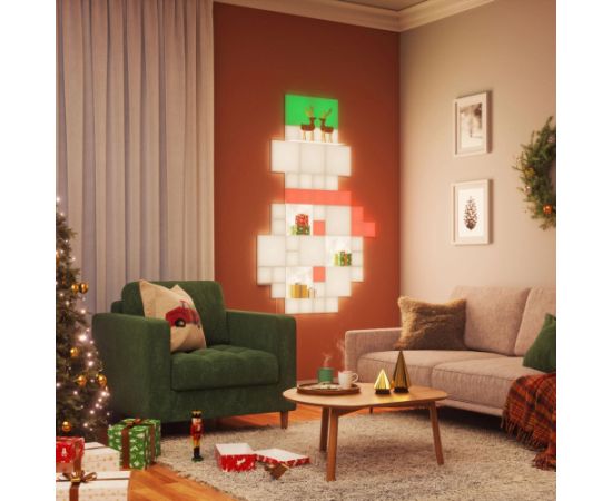 Nanoleaf Blocks Big Squares Starter Kit (6 Panels)|16M+ colours