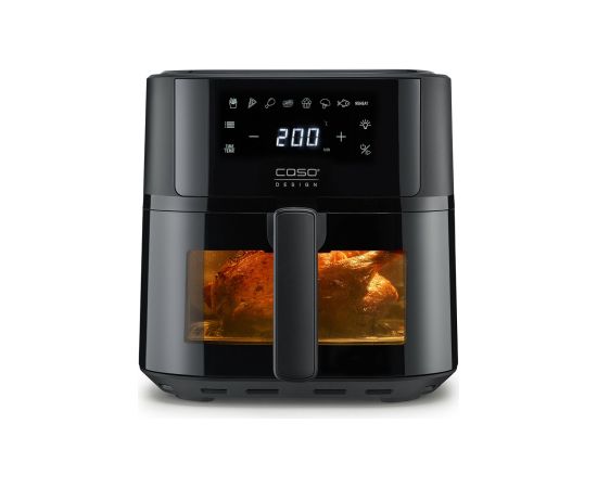 Caso Designer Air Fryer AirFry 6.0 Power 1700 W Capacity 6 L Black