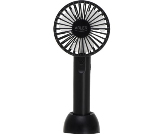 Adler Mini USB Fan AD 7338 Desk fan Black Diameter 7 cm Number of speeds 3