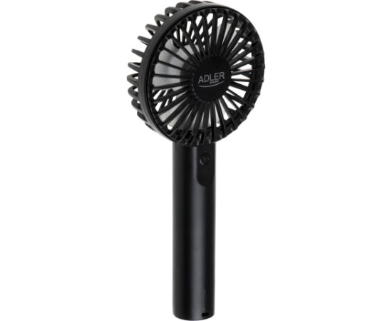 Adler Mini USB Fan AD 7338 Desk fan Black Diameter 7 cm Number of speeds 3