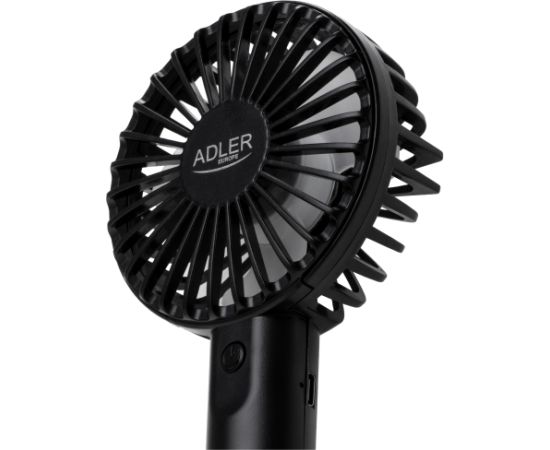 Adler Mini USB Fan AD 7338 Desk fan Black Diameter 7 cm Number of speeds 3