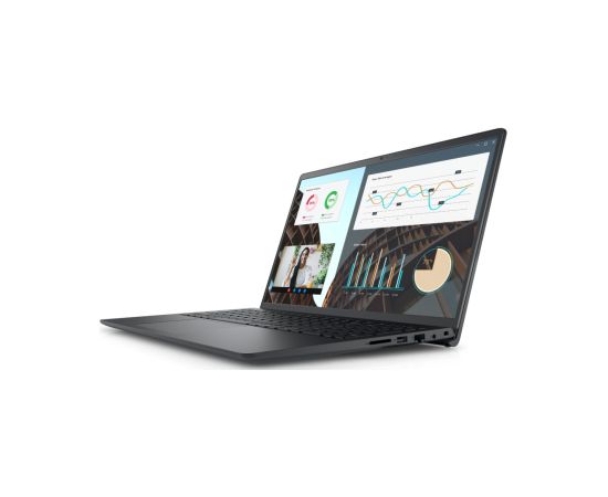 Dell Vostro 15 3530 Black 15.6 " WVA FHD 1920 x 1080 pixels Anti-glare Intel Core i3 i3-1305U 8 GB DDR4 Solid-state drive capacity 512 GB Intel UHD Graphics Windows 11 Home 802.11ac Keyboard language English Keyboard backlit Warranty 36 month(s) Battery w Portatīvie datori