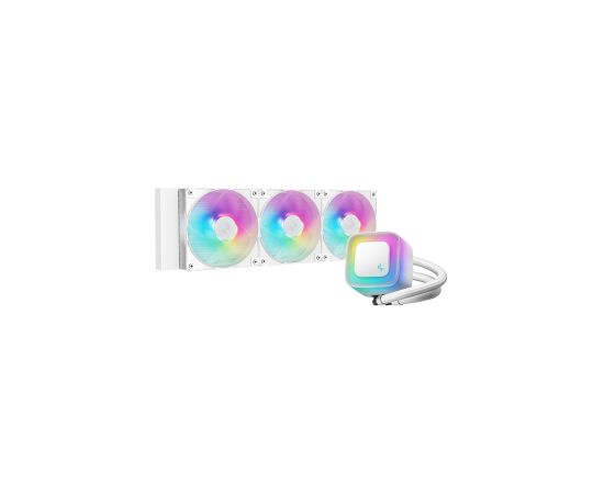 Deepcool CPU Liquid Cooler LE360 WH V2 Intel, AMD