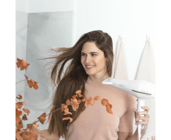 Cecotec Hair Dryer IoniCare 5300 Maxi Aura 2200 W Number of temperature settings 3 Ionic function Diffuser nozzle White