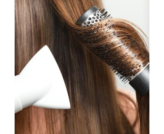Cecotec Hair Dryer IoniCare 5300 Maxi Aura 2200 W Number of temperature settings 3 Ionic function Diffuser nozzle White