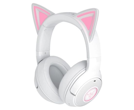 Razer Headset Kraken Kitty V2 BT Bluetooth Over-ear Microphone Noise canceling Wireless White